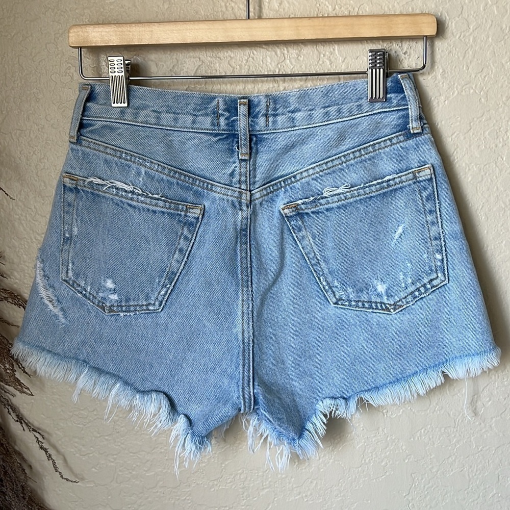 AGOLDE Parker cutoff short - Picture 9 of 12